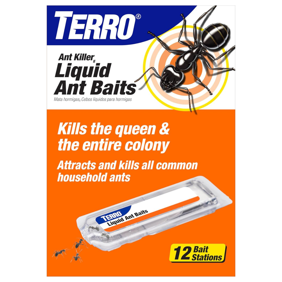 TERRO T300B Liquid Ant Killer (12 Bait Stations)