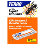 TERRO T300B Liquid Ant Killer (12 Bait Stations)