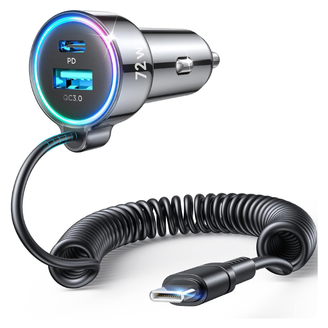FLYLEAD 72W USB-C Car Charger