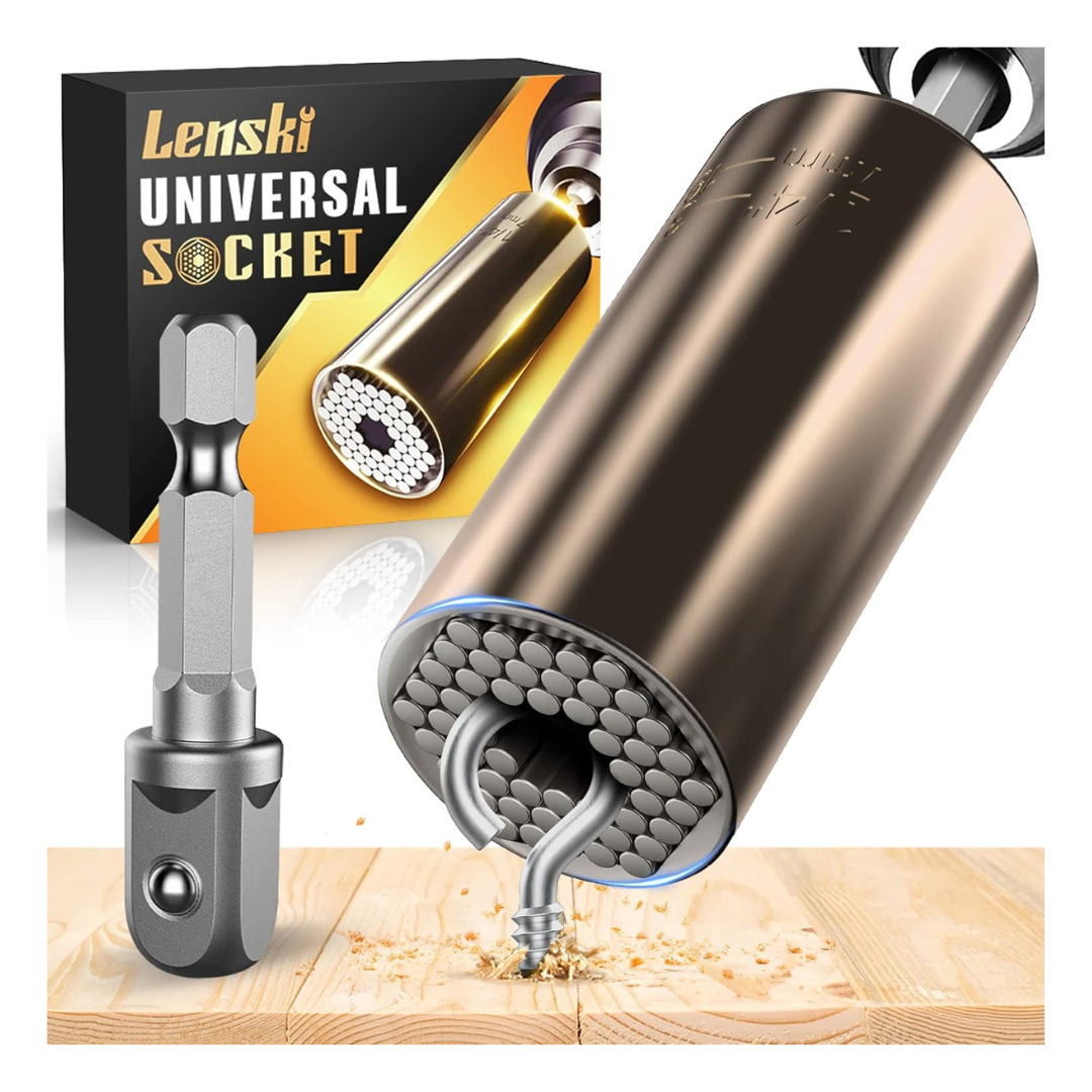 Lenski Super Universal Socket Tools For Car Accessories