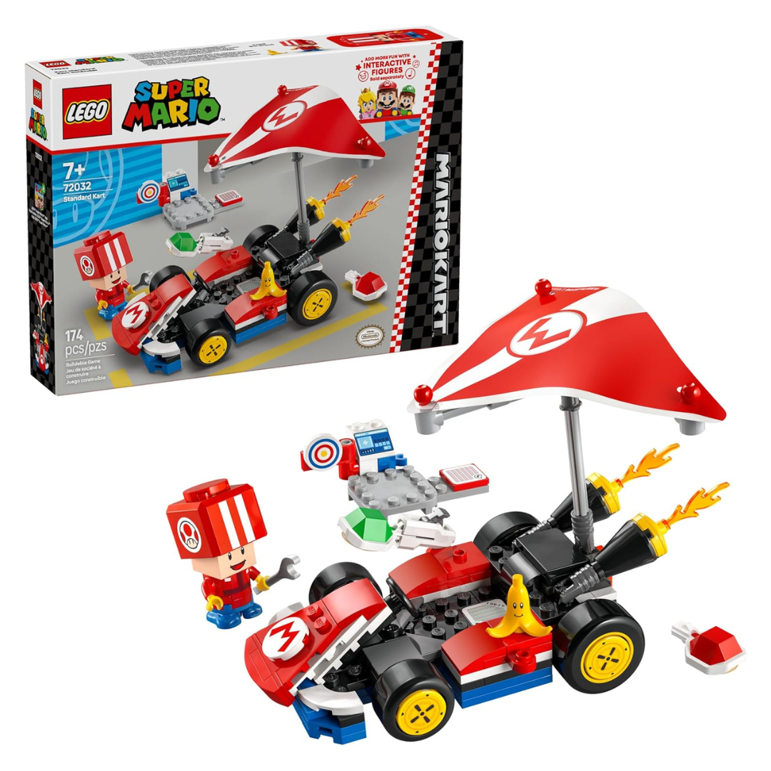 LEGO Super Mario: Mario Kart Standard Kit (72032)