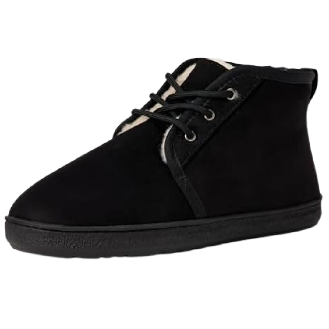 Amazon Essentials Men's Sherpa Lined Chukka Boot (Tan)