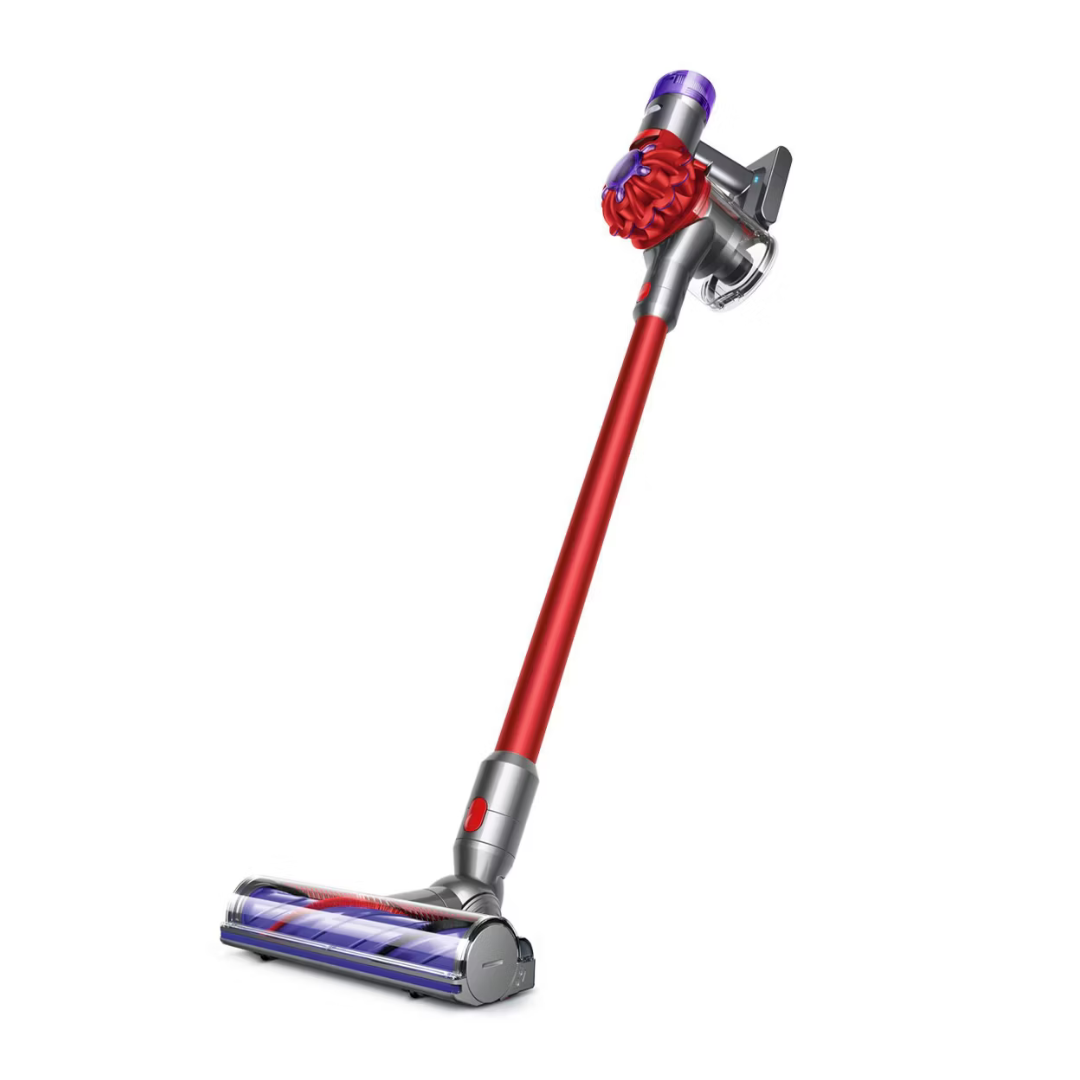 Dyson V8 Origin Cordless Stick Vacuum (Red)