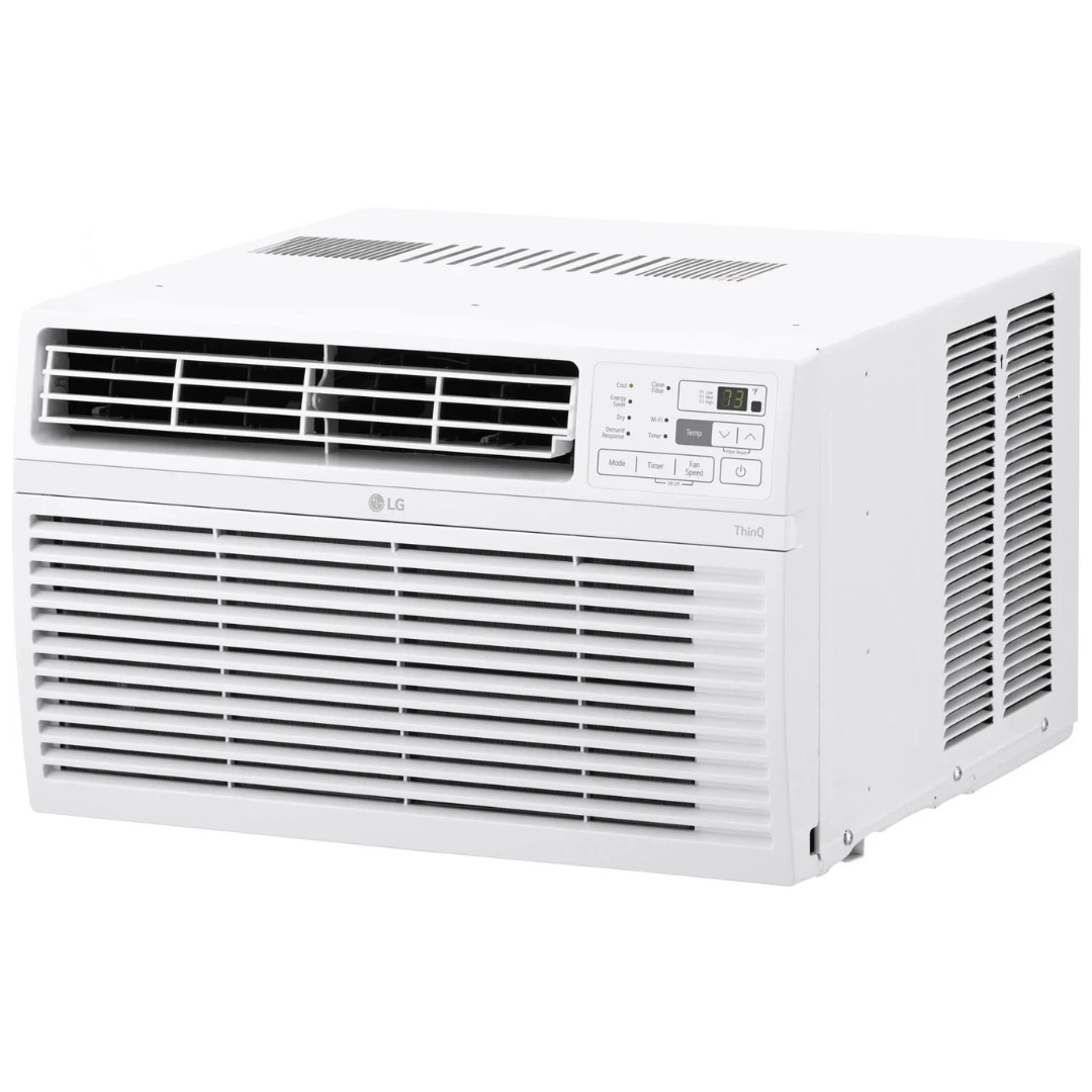 LG 8,000 BTU 340 Sq Ft Window-Mounted Air Conditioner With Wi-Fi [Open Box]