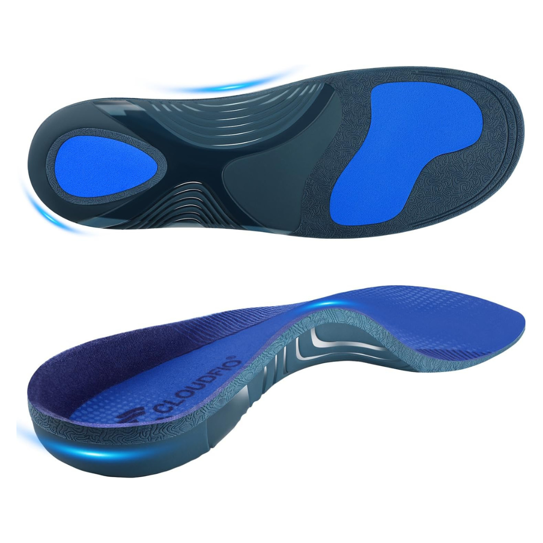 Cloudflo Unisex Plantar Fasciitis Insoles