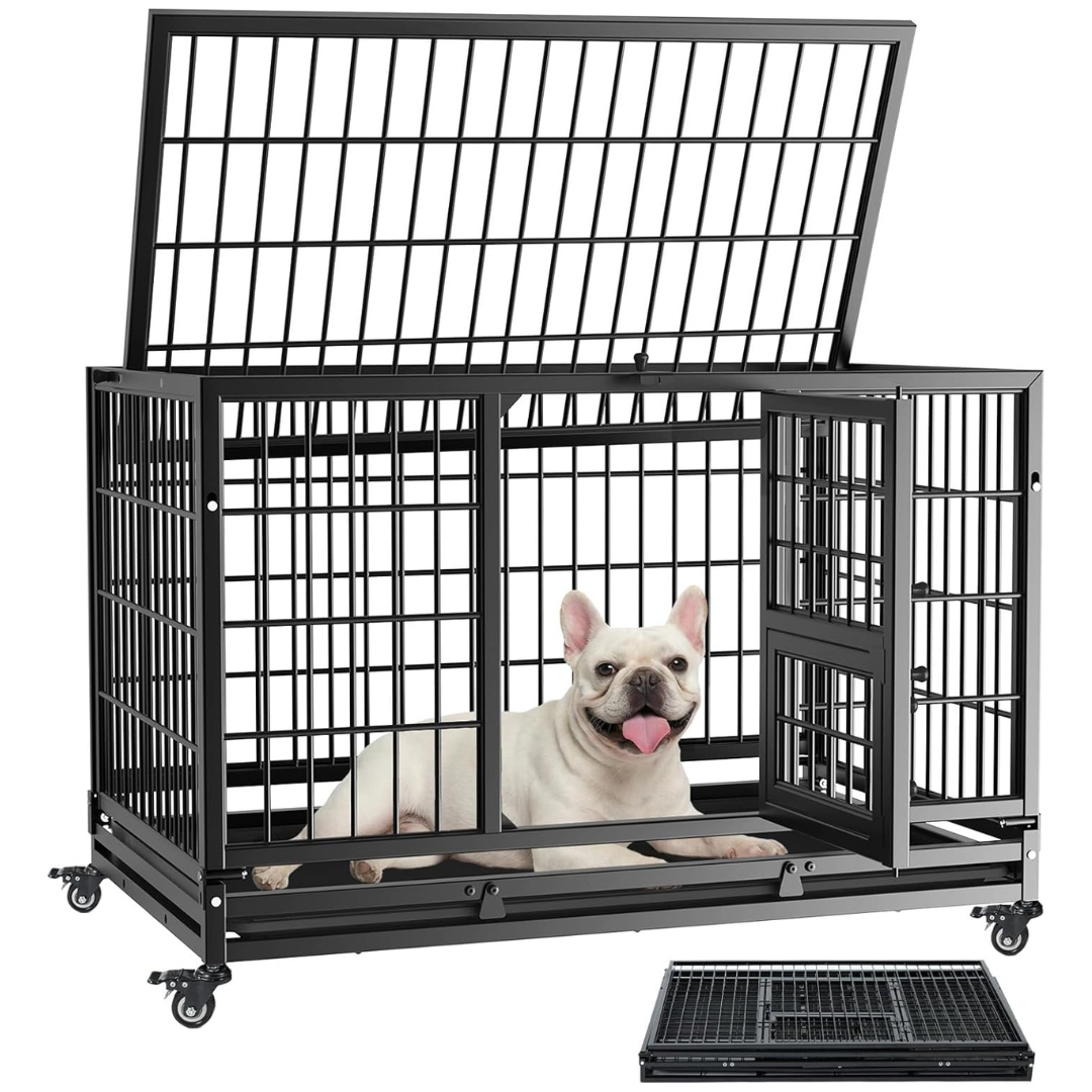Gardner Pet 32'' Heavy-Duty Dog Crate