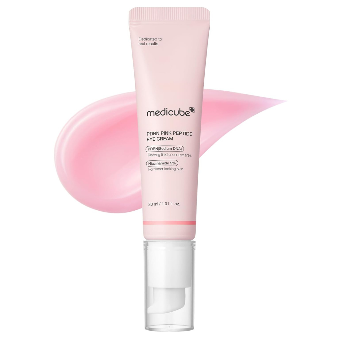 Medicube Retinol & Peptides For Fine Lines Brightening Niacinamide Pdrn Eye Serum