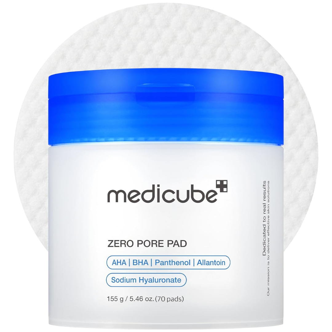 70-Count Medicube Dual-Textured Zero Pore Pads