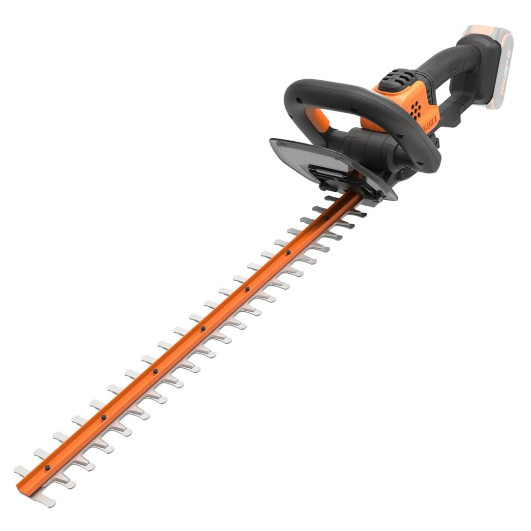 22" Worx 20V Cordless Hedge Trimmer With Dual-Action Blades (Tool Only)