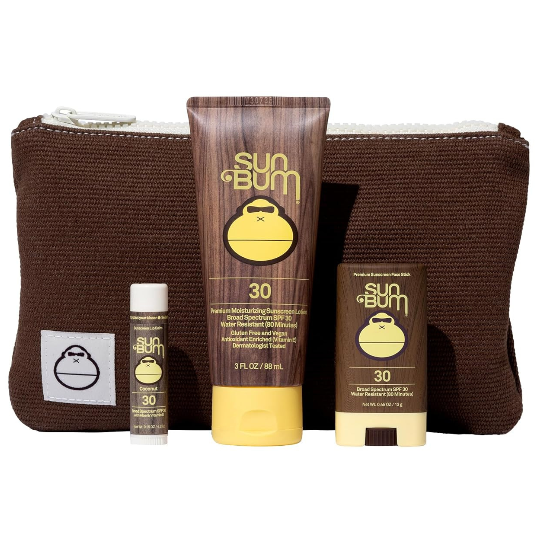Sun Bum Road Tripper Travel Sized Sun Care Pack