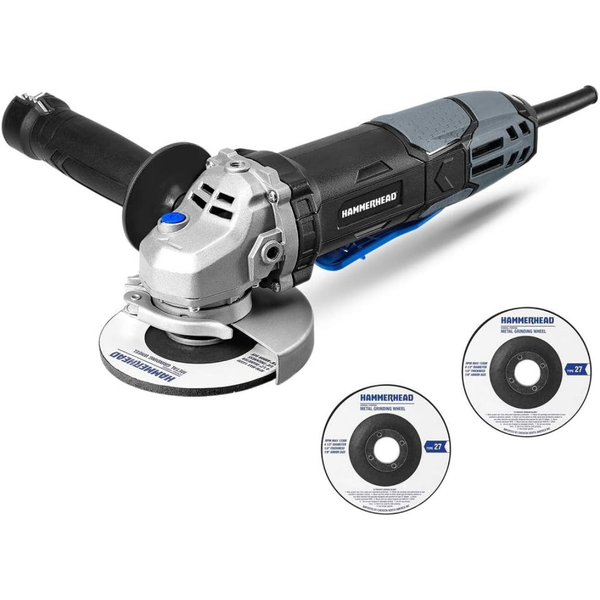 Hammerhead 6-Amp 4-1/2 Inch Angle Grinder