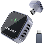 Acmount 2-in-1 Wireless CarPlay & Auto Adapter