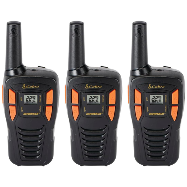 Cobra MicroTALK 16-Mile 22-Channel FRS/GMRS 2-Way Radios