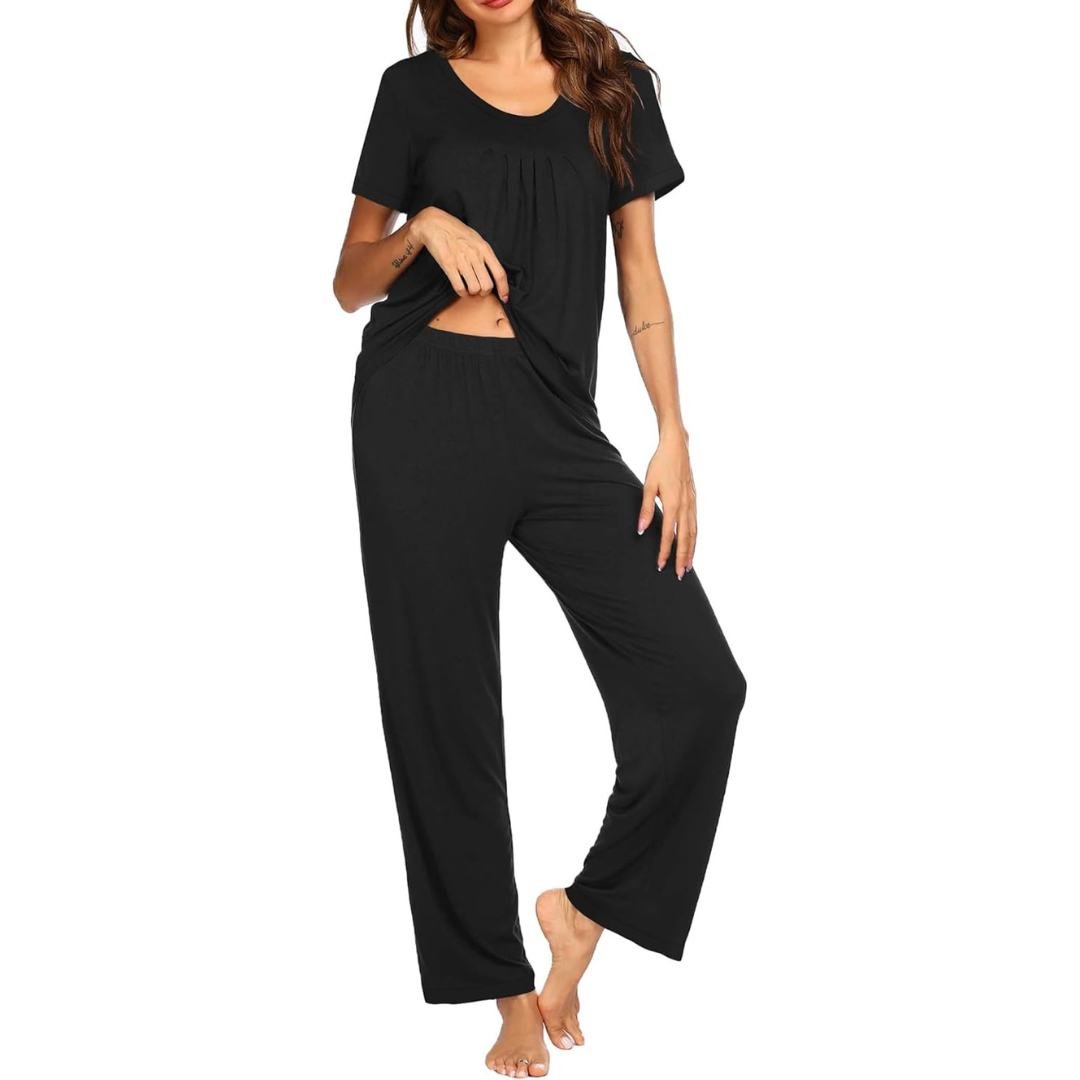 Women's 2 Piece Sleepwear Pajama Set