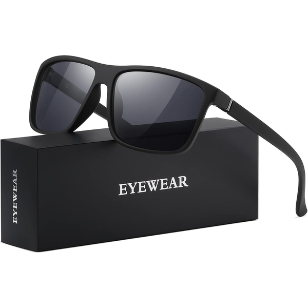Unisex UV Protection Polarized Retro Sunglasses (Various)