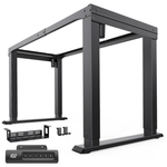 HUANUO 4-Leg Dual Motor Height Adjustable Electric Standing Desk Frame