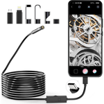 Lightswim 1920p Type-C Endoscope Inspection Camera W/ 16.5ft Cable (/iOS)