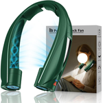 Laimiod 6000mAh Rechargeable Portable 6-Speed Neck Fan W/ LED Light (Various)