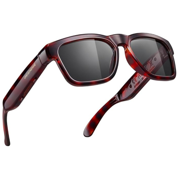 OhO Water-Resistant & Voice Assistant Support Sunshine Smart Audio Sunglasses