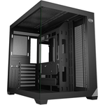 PCCOOLER C3T700 ATX Mid Tower PC Case W/ Tempered Glass & Mesh Front