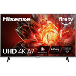 55" Hisense Class A7 Series 55A7NF 4K Ultra HDR Smart LED Fire TV