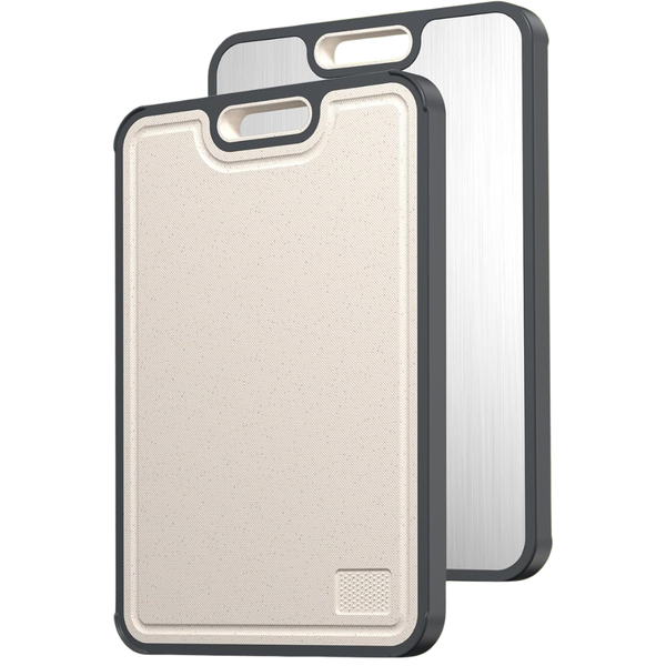 16" X 11" Double Sided Titanium Kitchen Cutting Board