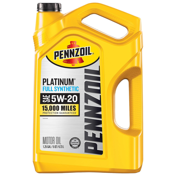 Pennzoil Platinum Full Synthetic 5W-20 Motor Oil
