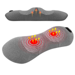 3-in-1 Electric Memory Foam Lumbar Support Pillow W/ Heat & Massage
