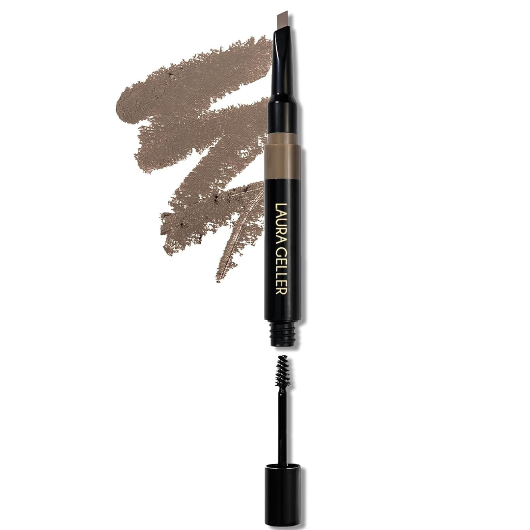 Laura Geller Beauty Sculpt-n-Stay 2-in-1 Waterproof Brow Pencil & Gel (4 Colors)
