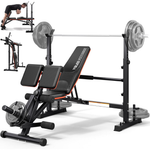 Yoleo 1+X Olympic Weight Bench