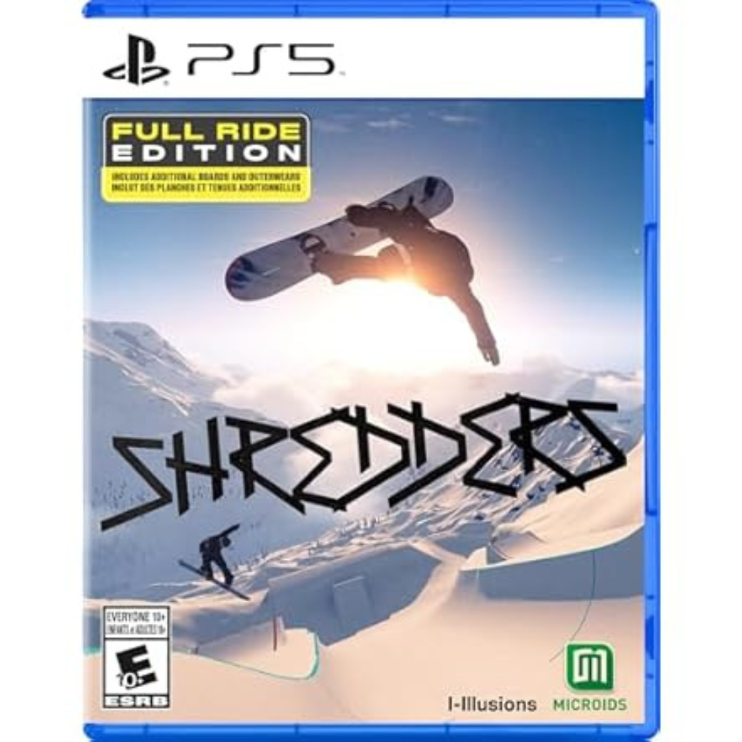 Shredders: Full Ride Edition for PS5