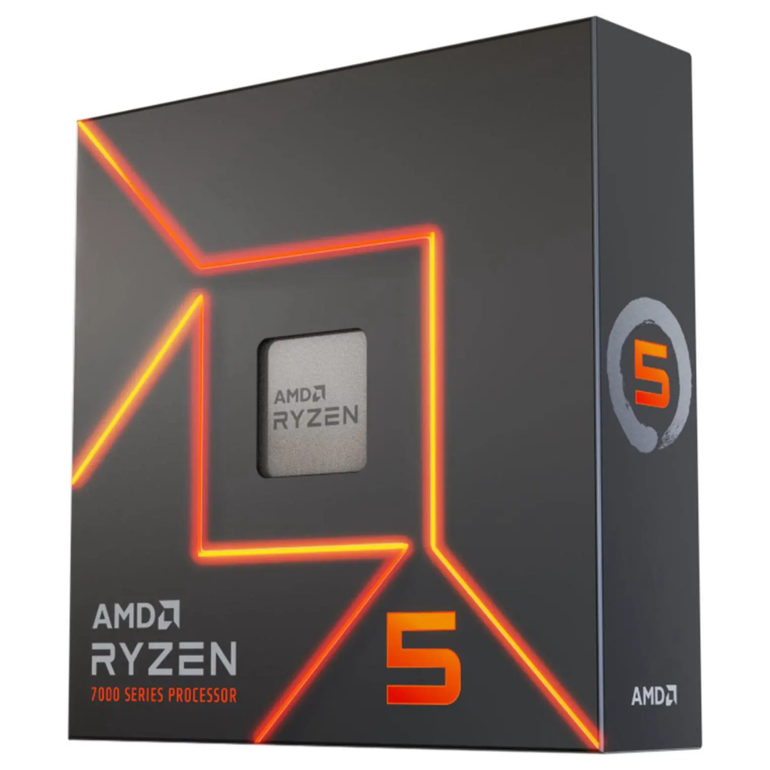 AMD Ryzen 5 7600X 6-Core 12-Thread Unlocked Desktop Processor