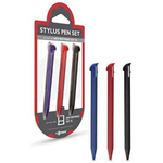 3-Pack Tomee Stylus Pen Set for New Nintendo 3DS XL
