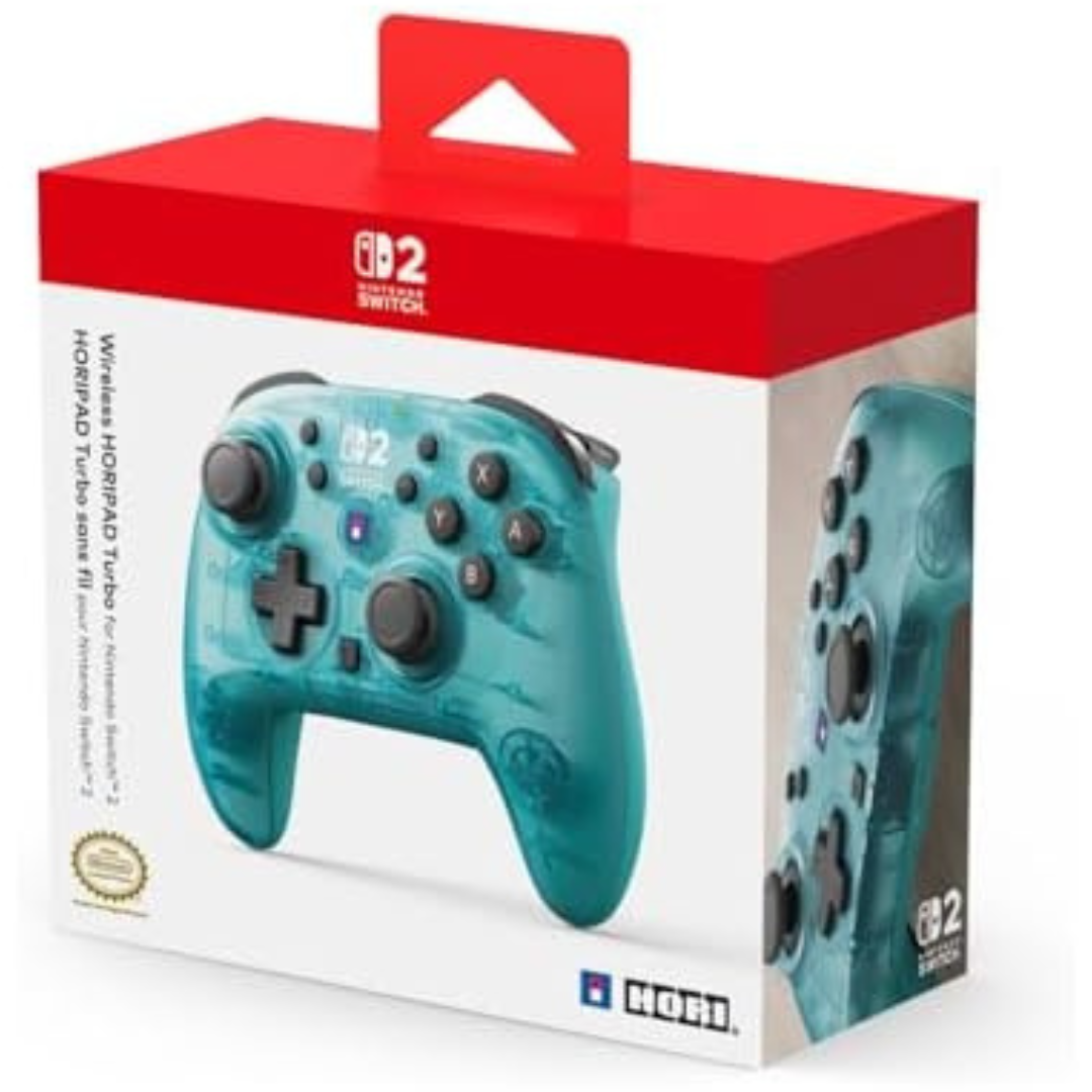 Hori Wireless Horipad Turbo Handheld Controller (2 Colors)