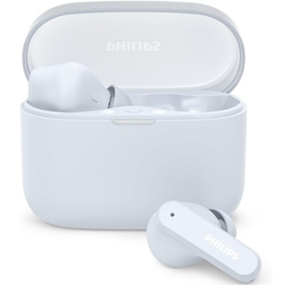 Philips T2000 IPX4 Water Resistant Wireless Earbuds