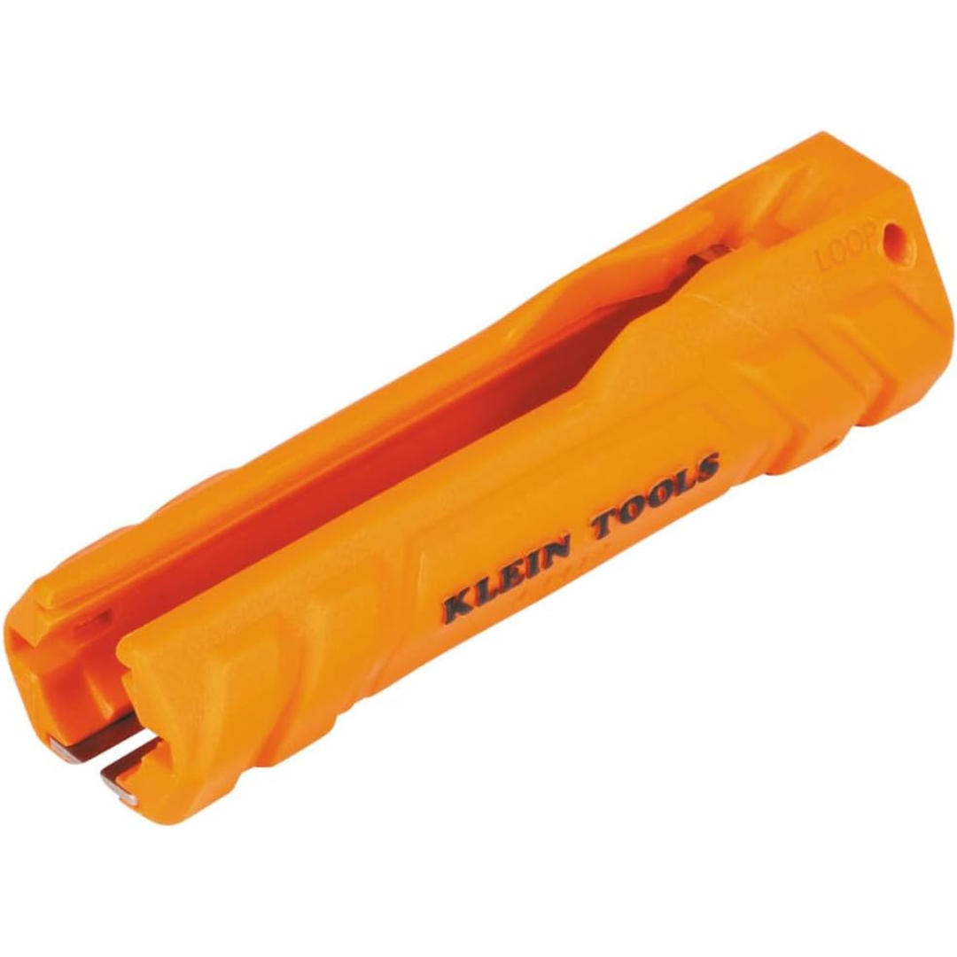 Klein Tools 5-in-1 NM Romex Cable Ripper & Wire Stripper (L1412)