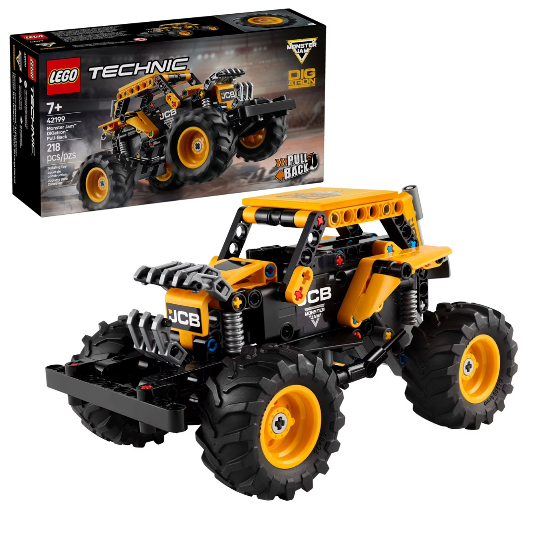 LEGO Technic Monster Jam DIGatron Pull-Back Monster Truck Toy