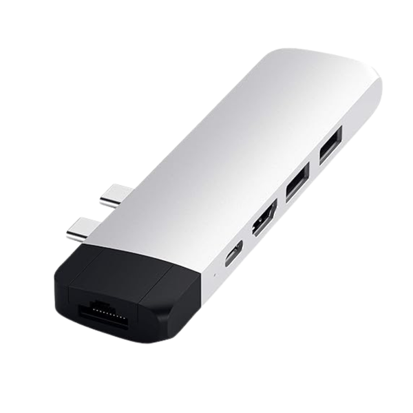 Satechi Type-C Pro Hub Adapter With Ethernet