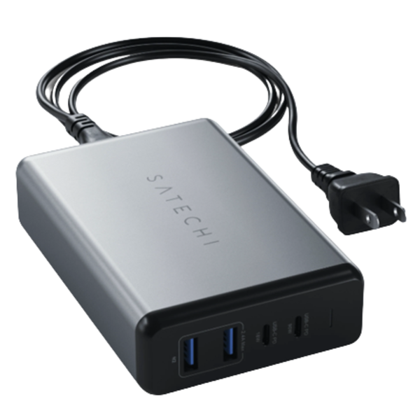 Satechi 108W Pro Desktop Charging Station W/2 USB-C & 2 USB-A Ports