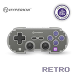 Hyperkin Retro Pixel Art Wireless Gaming Controller With Hall Effect Joystick