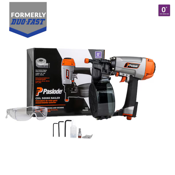 Paslode PS225C 2-1/2" Pneumatic Siding Nailer