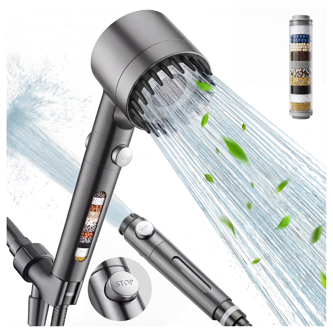 Cshidworld Filtered Shower Head With Handheld
