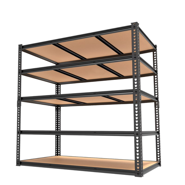 Ktaxon 5 Tier 48" W 2700LBS Heavy Duty Shelving Rack