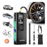 Airmoto Tire Inflator Portable Air Compressor Pump With LED Light