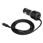 30W USB Car Charger With 1 USB-C (18W) Cable