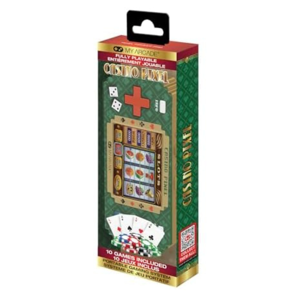 My Arcade Casino Pixel Portable Keychain Casino Game