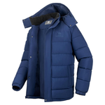 Camelsports Men's Winter Warm Jacket With Detachable Hood