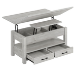 Rolanstar Multi-Function Lift Top Coffee Table W/ Drawers
