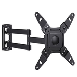 MountFTV Full Motion TV Wall Mount 360-degree Rotation Bracket