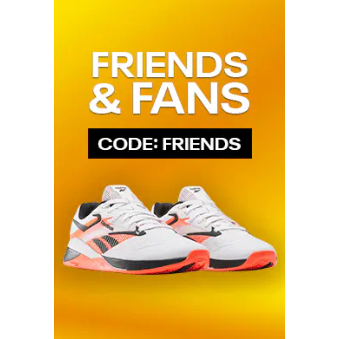 Friends & Fans Event: Up To 60% Off On Select Styles At Reebok